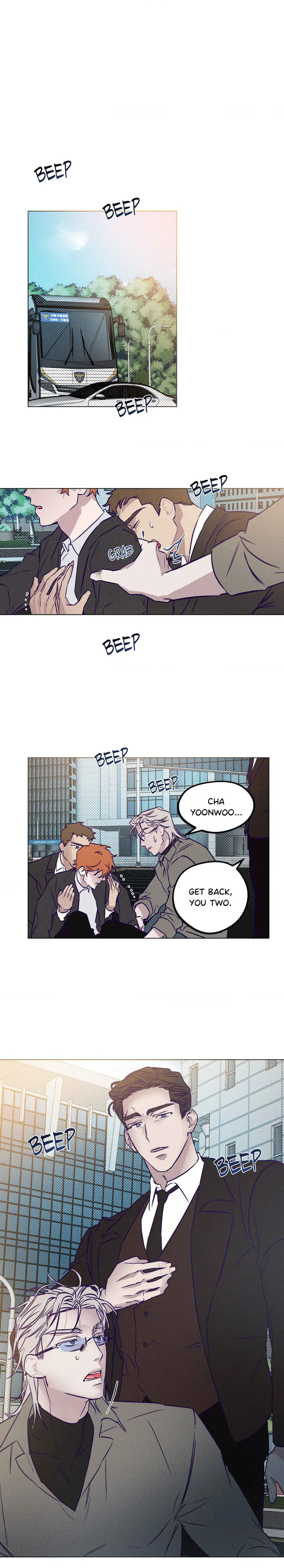 Prison Breakfast chapter 8 page 1