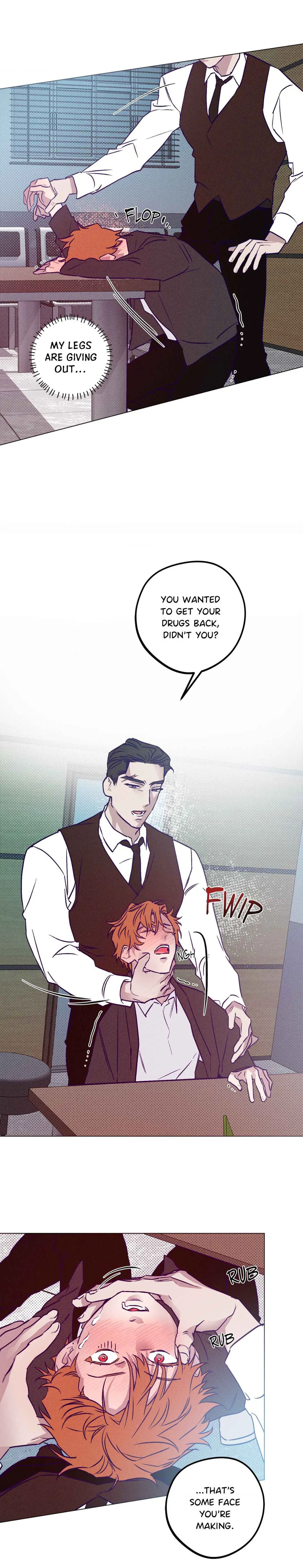 Prison Breakfast chapter 8 page 12