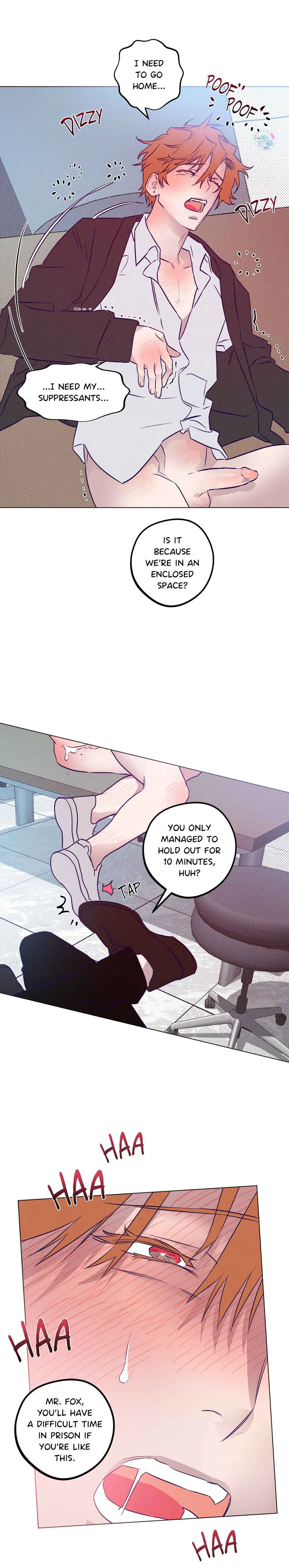 Prison Breakfast chapter 8 page 18
