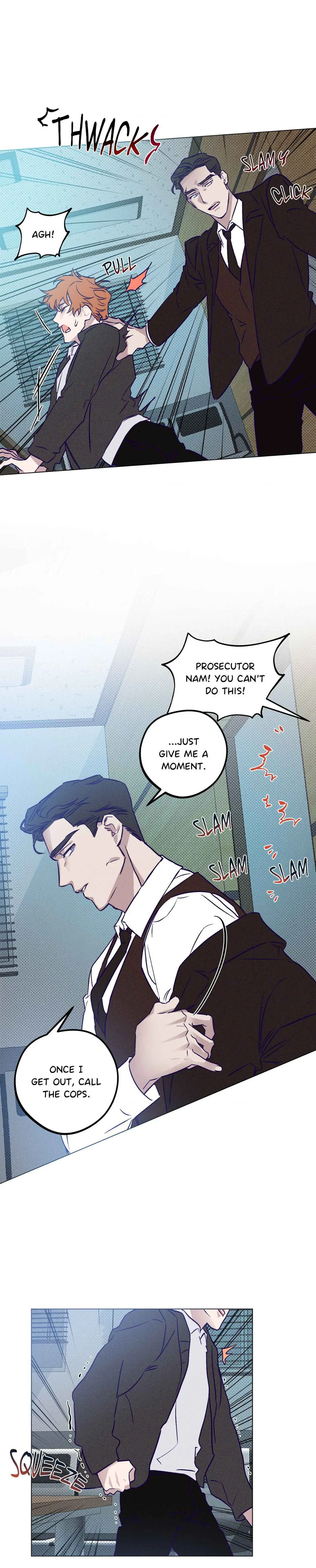 Prison Breakfast chapter 8 page 6