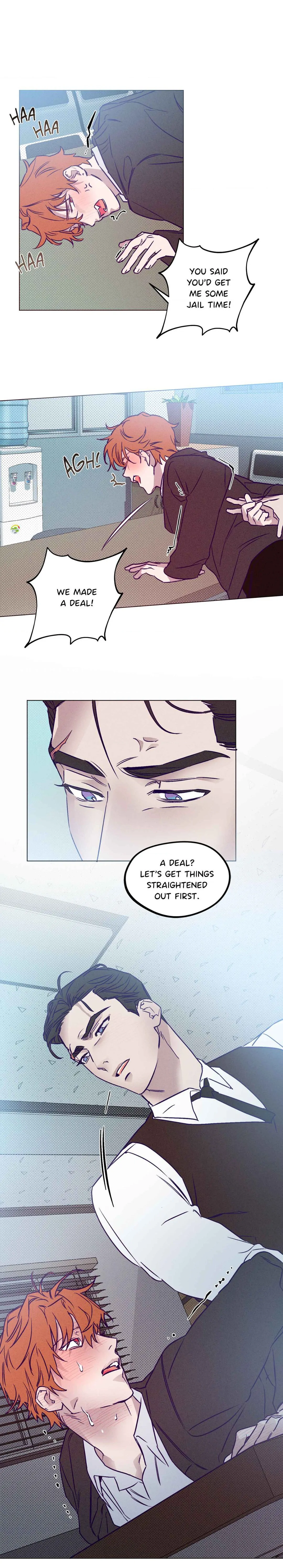 Prison Breakfast chapter 8 page 8