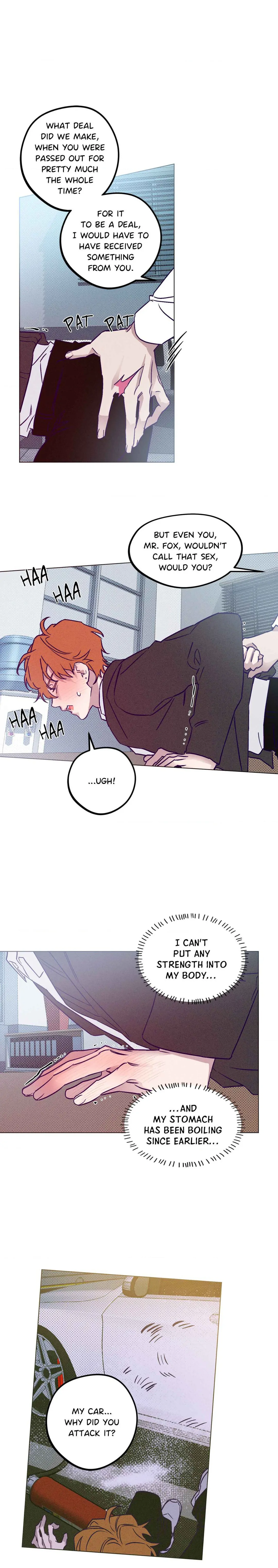 Prison Breakfast chapter 8 page 9