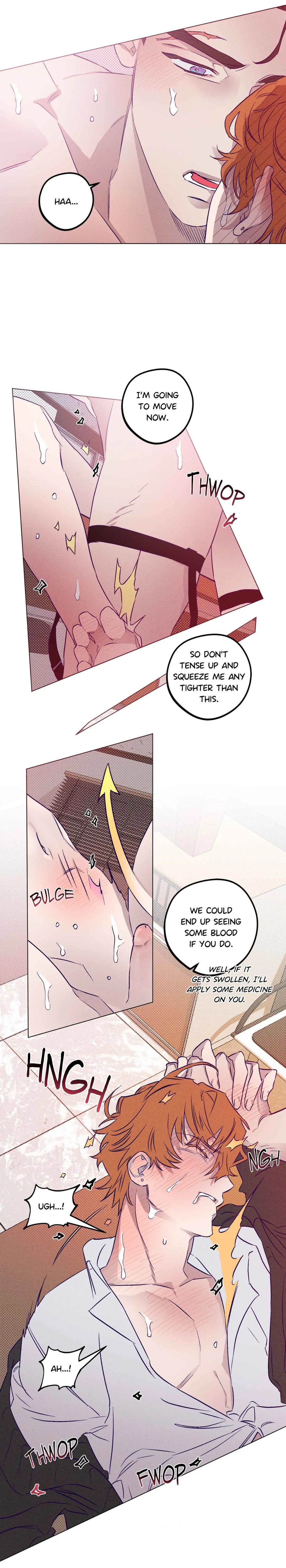 Prison Breakfast chapter 9 page 12