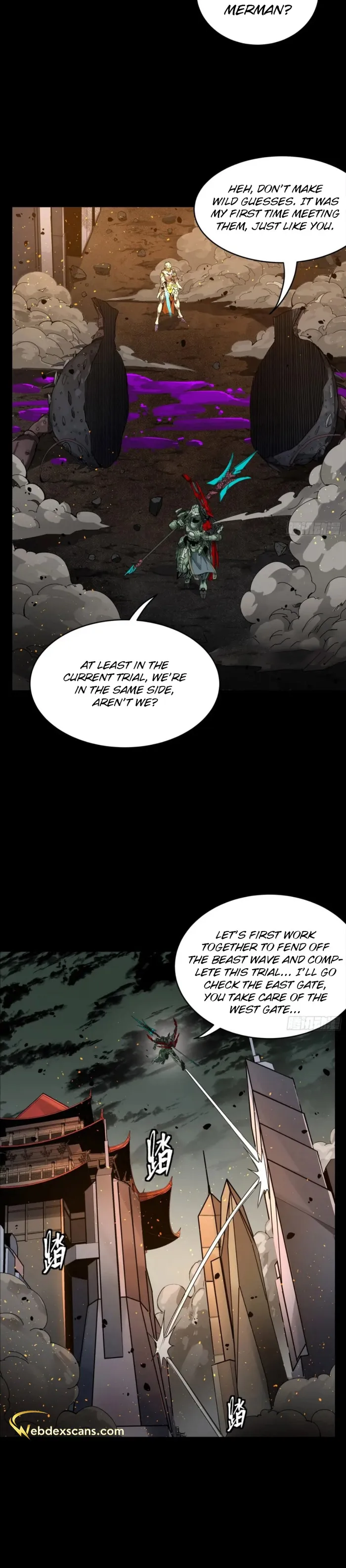 Legend of Star General chapter 145 page 3