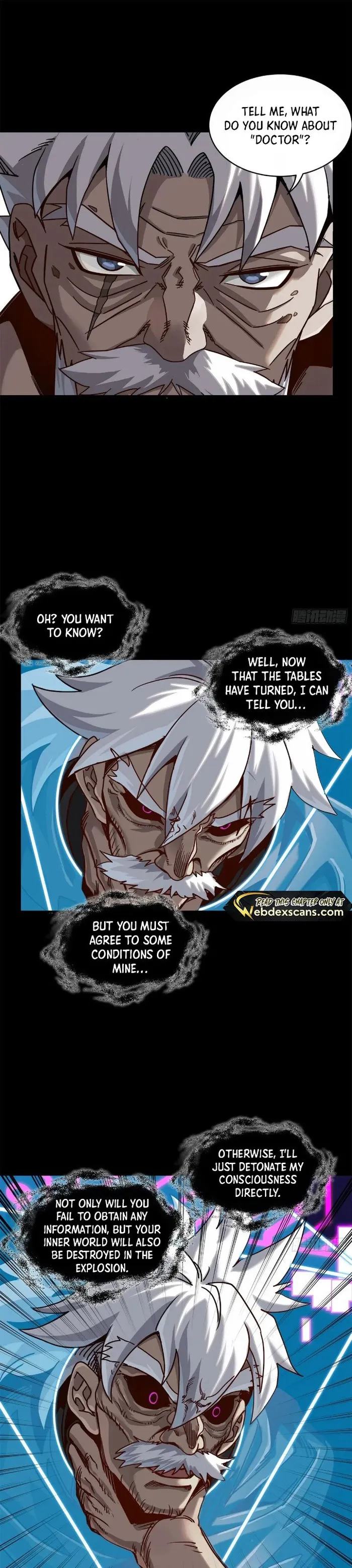 Legend of Star General chapter 201 page 9