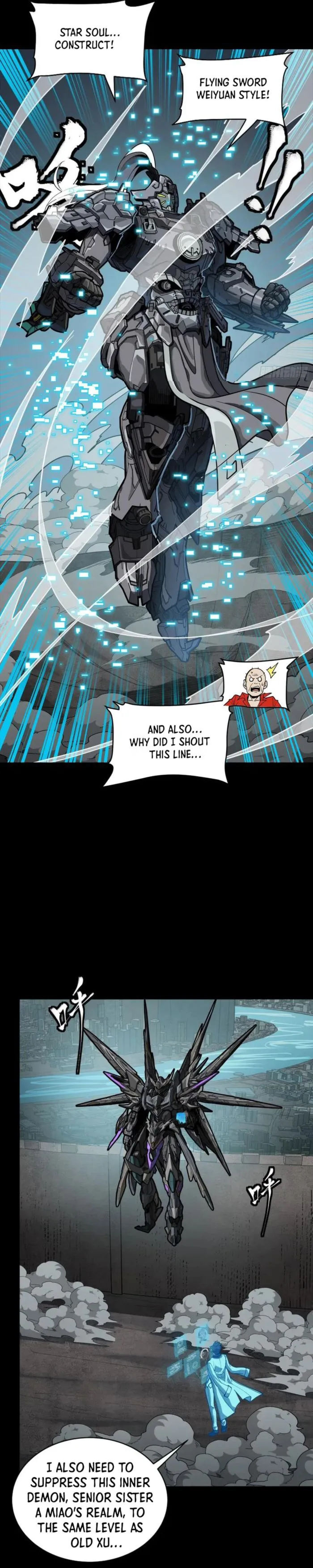 Legend of Star General chapter 261 page 4