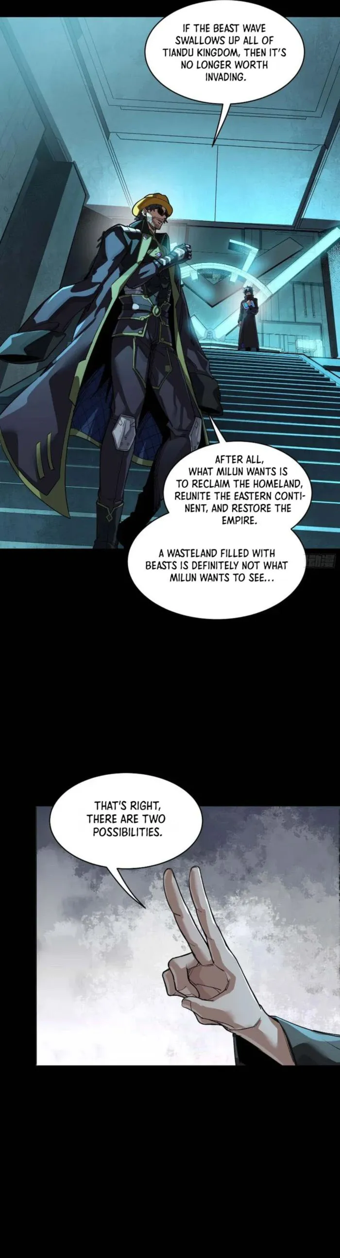 Legend of Star General chapter 262 page 8