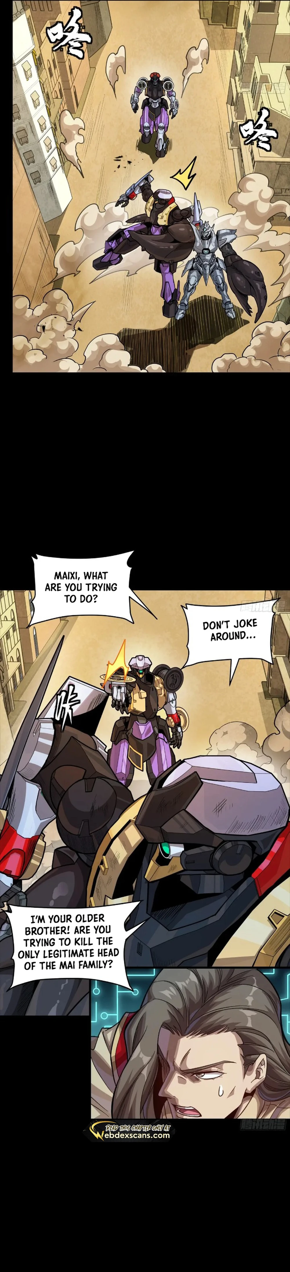 Legend of Star General chapter 263 page 8