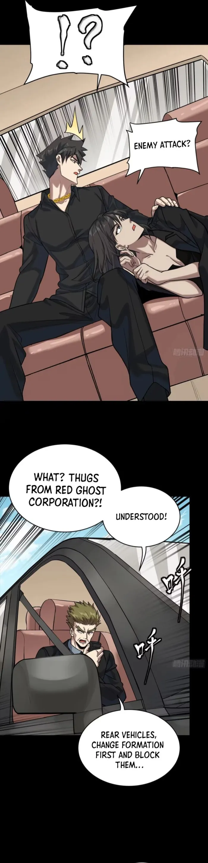 Legend of Star General chapter 321 page 14