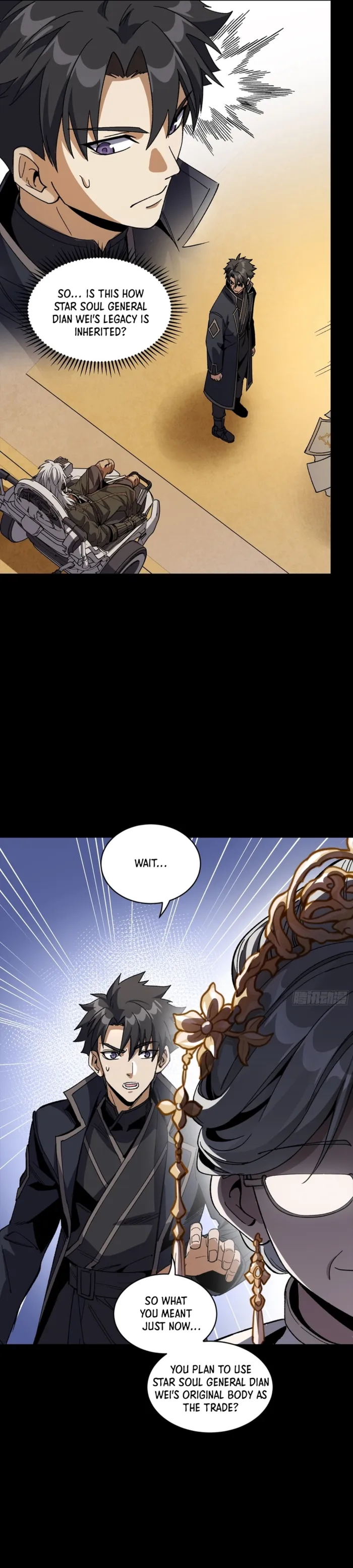 Legend of Star General chapter 366 page 25