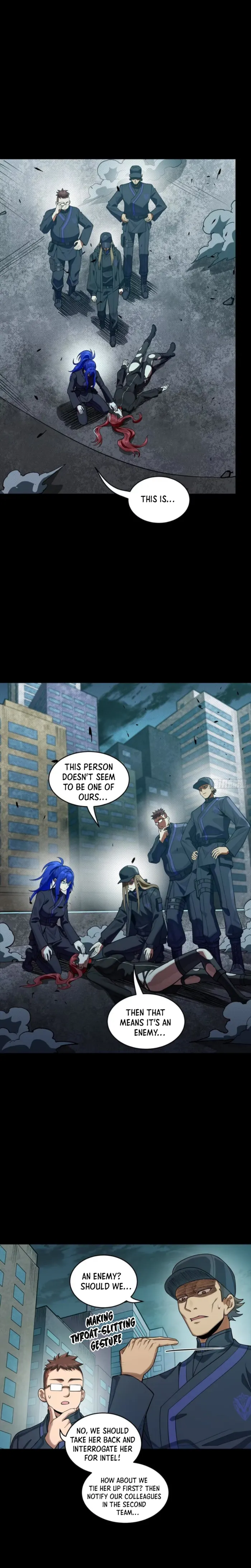 Legend of Star General chapter 377 page 2