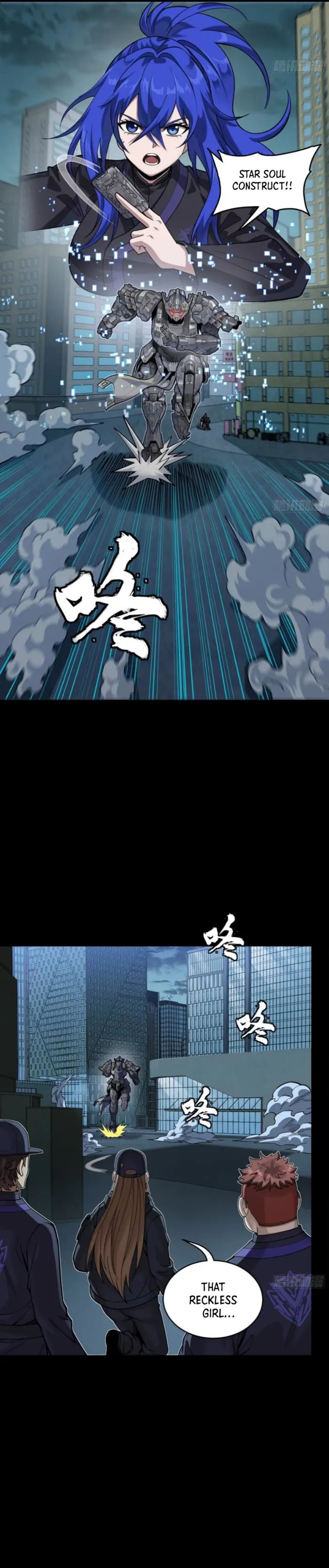 Legend of Star General chapter 377 page 4
