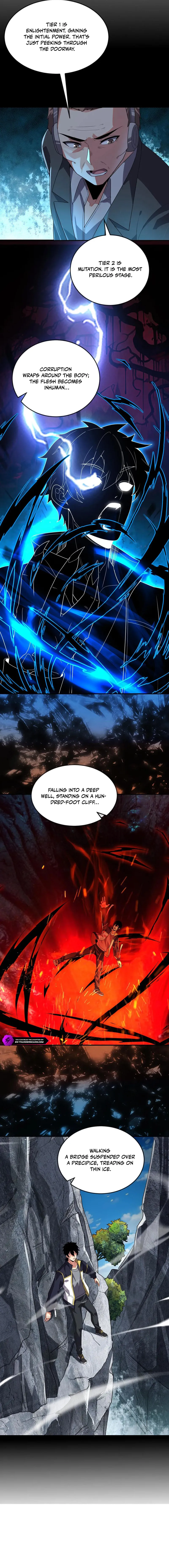 Leveling Up by Killing Gods chapter 128 page 2