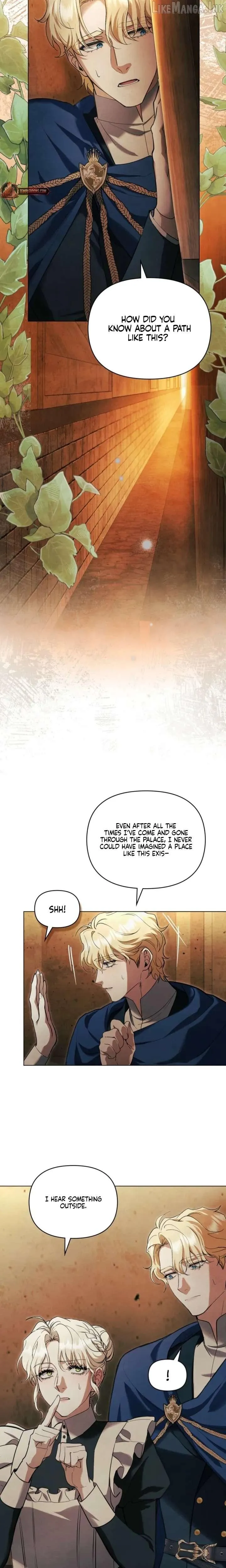 Her Majesty’s Night chapter 56 page 3