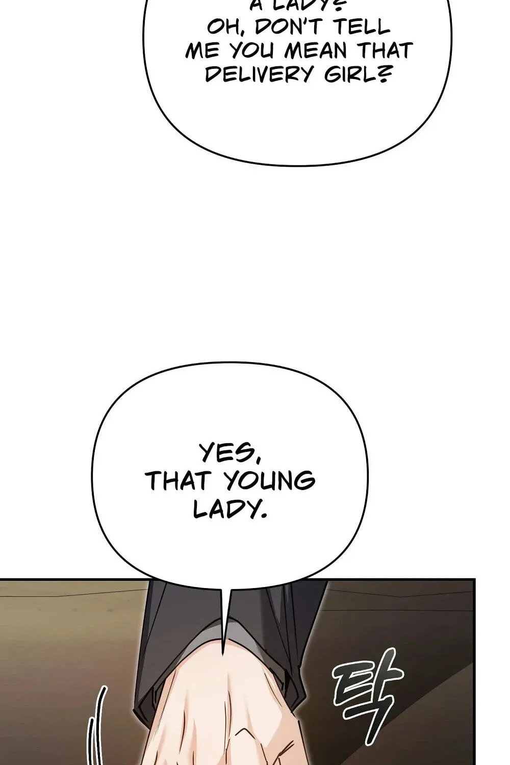 True Love vs Materialism chapter 3 page 25