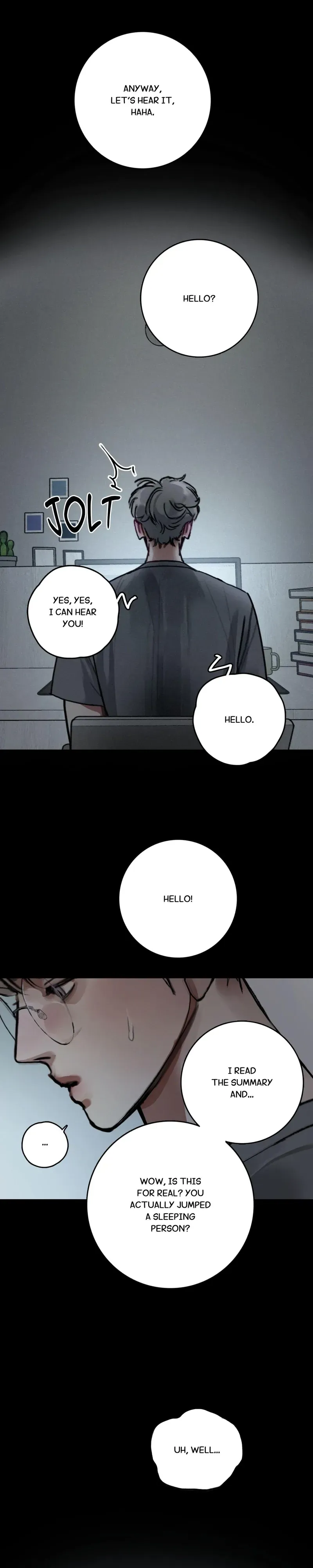 Dream Daddy chapter 1 page 2