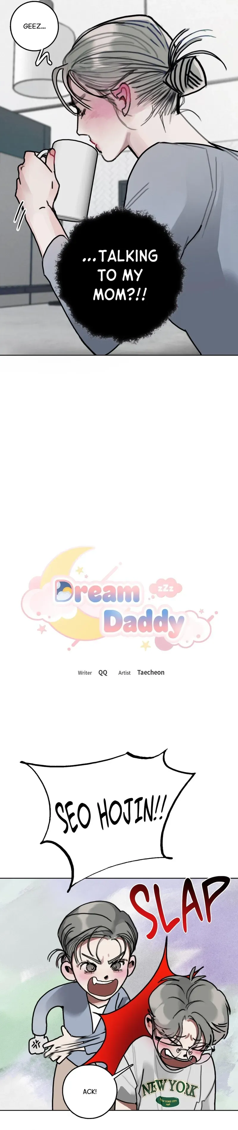 Dream Daddy chapter 3 page 2