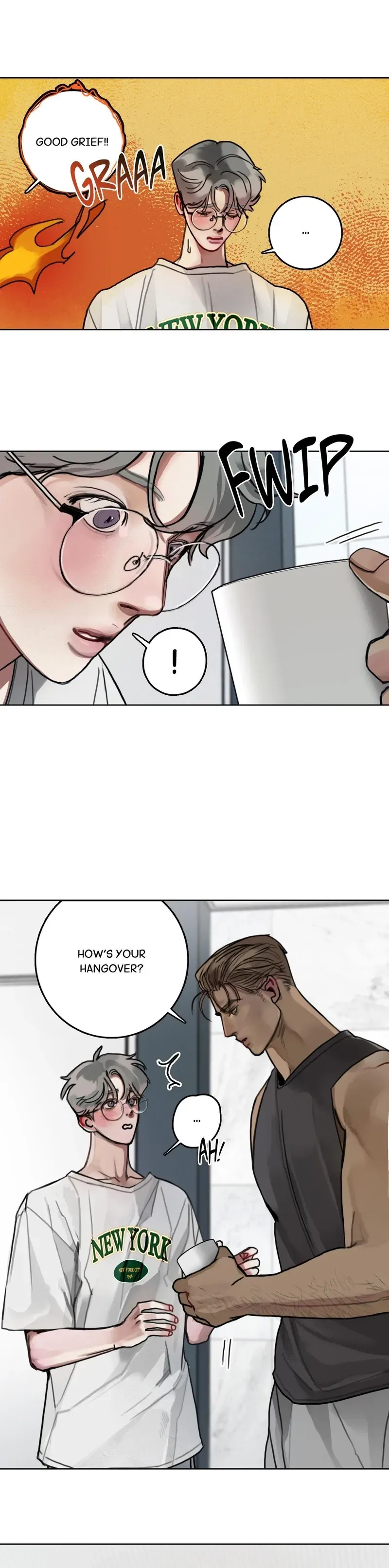 Dream Daddy chapter 3 page 4
