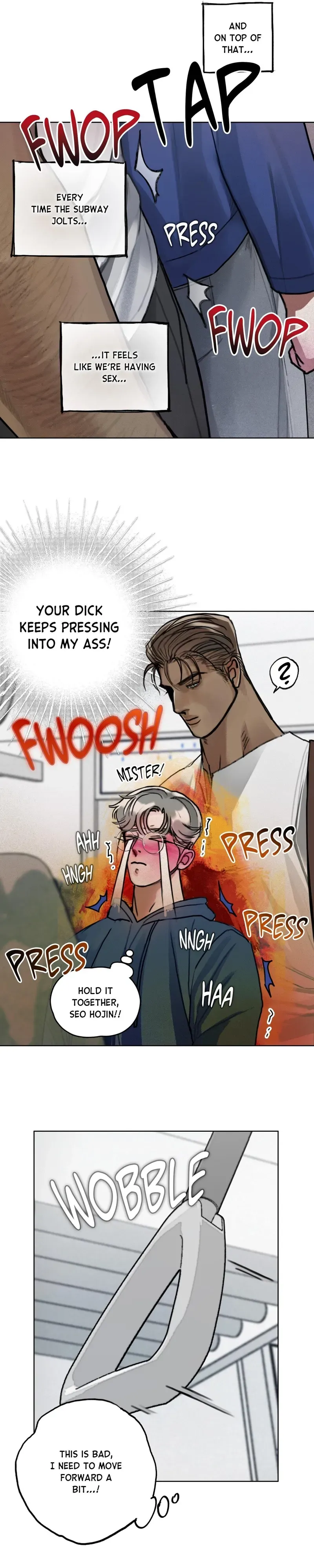 Dream Daddy chapter 4 page 3