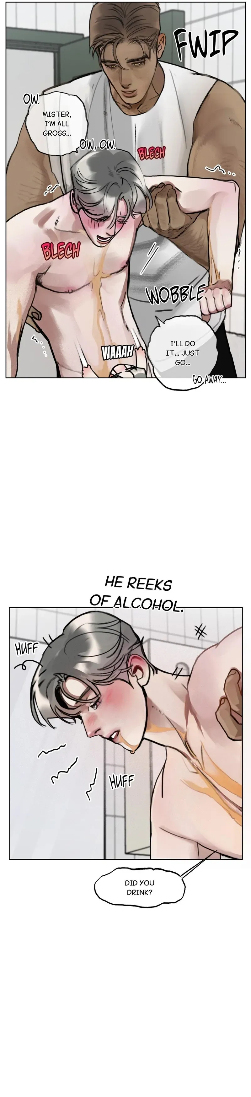 Dream Daddy chapter 6 page 2