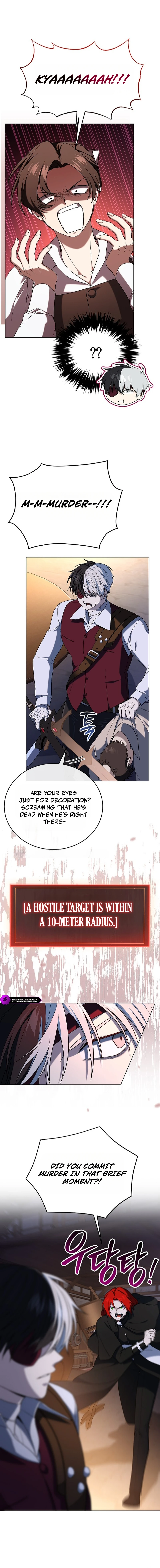 Is It Bad That the Main Character’s a Roleplayer? chapter 8 page 7