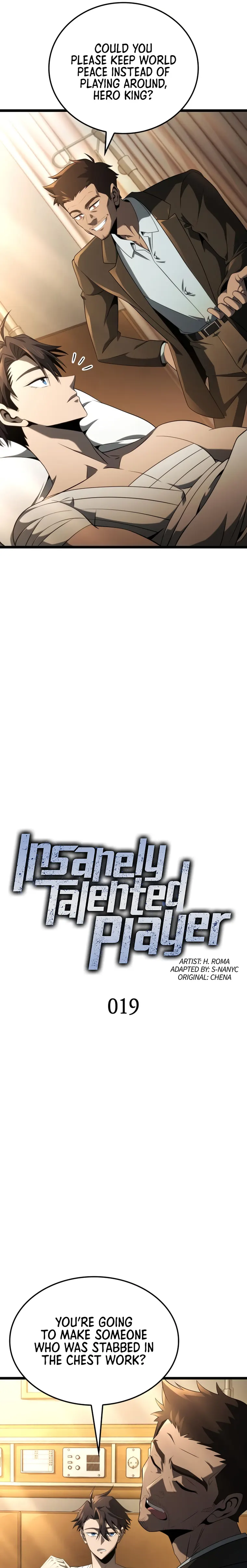 Insanely-Talented Player chapter 19 page 3