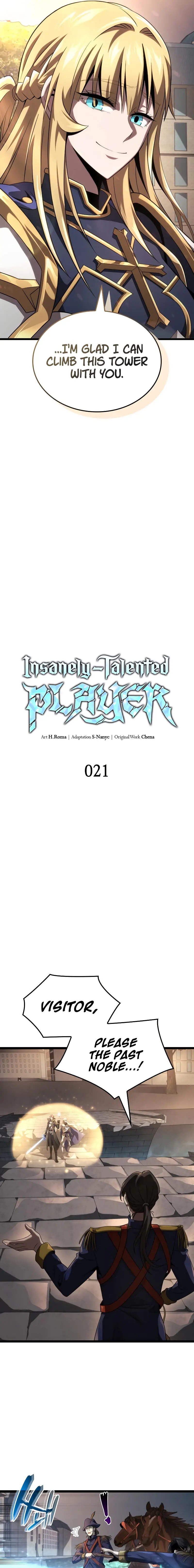 Insanely-Talented Player chapter 21 page 3