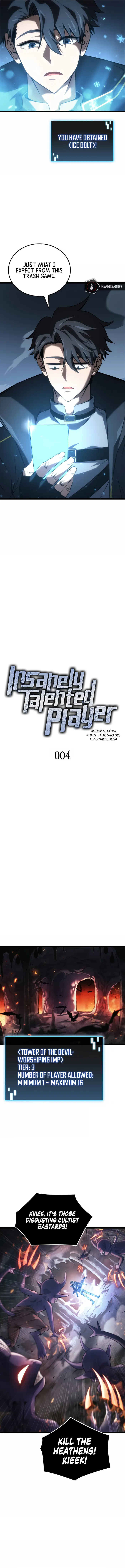 Insanely-Talented Player chapter 4 page 5