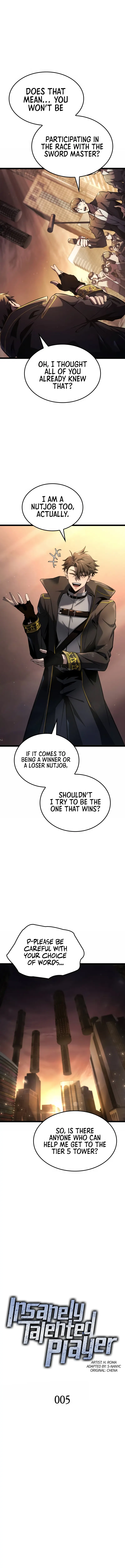 Insanely-Talented Player chapter 5 page 4
