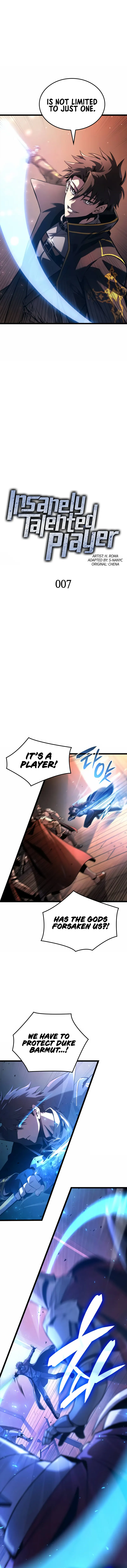 Insanely-Talented Player chapter 7 page 2