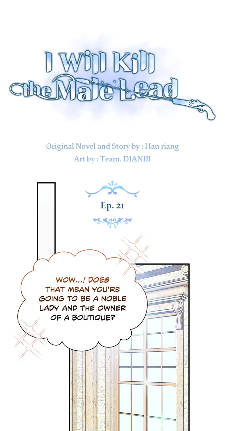 Kill The Male Yandere Protagonist chapter 21 page 1