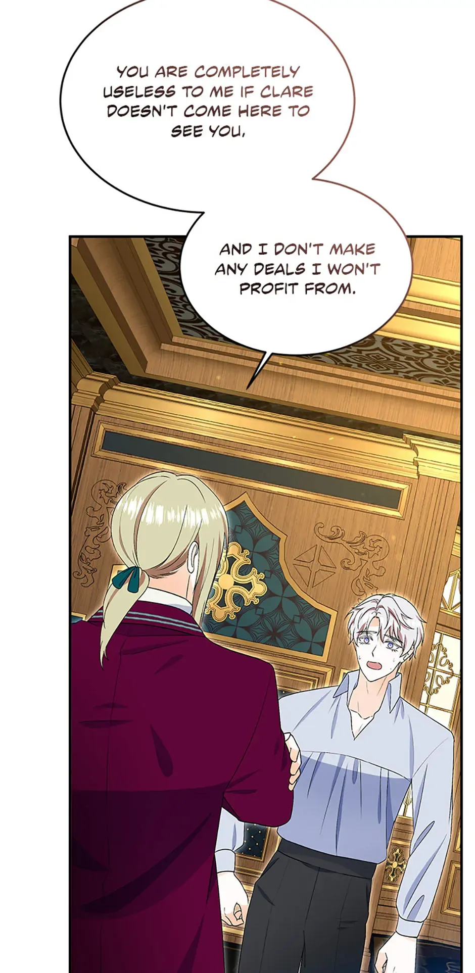 Kill The Male Yandere Protagonist chapter 63 page 3