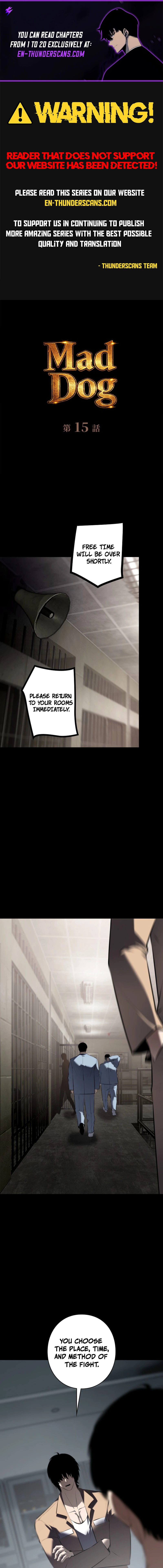 The Mad Dog chapter 15 page 1