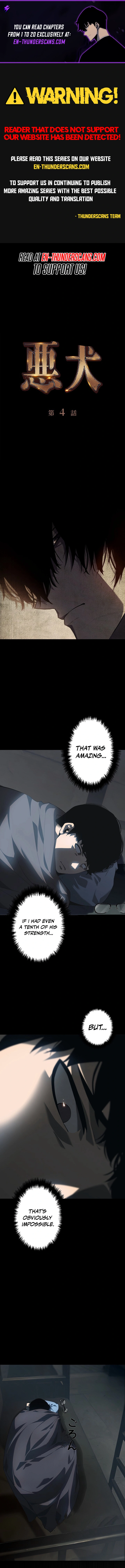 The Mad Dog chapter 4 page 1