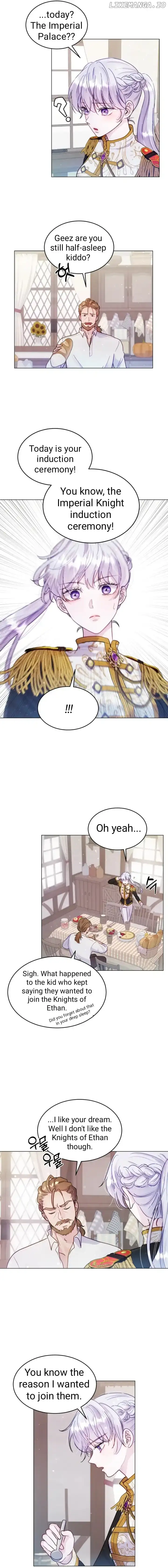 Alessa’s Frills chapter 1 page 8