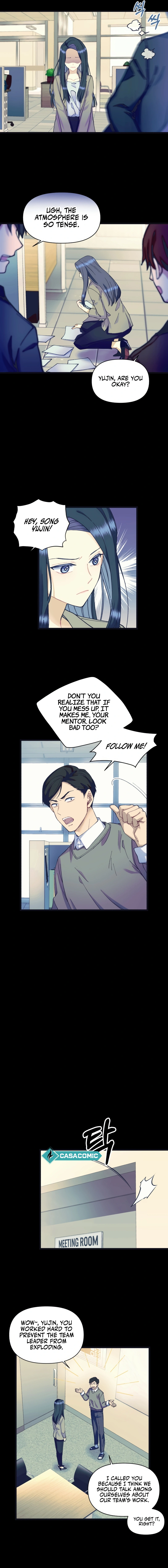 I Will Be the Main Character in That Prison chapter 2 page 2