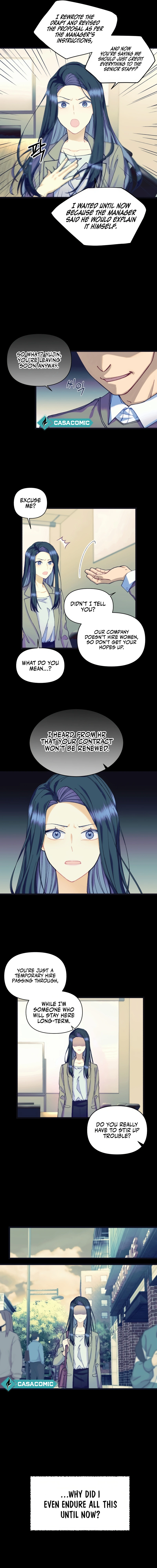 I Will Be the Main Character in That Prison chapter 2 page 3