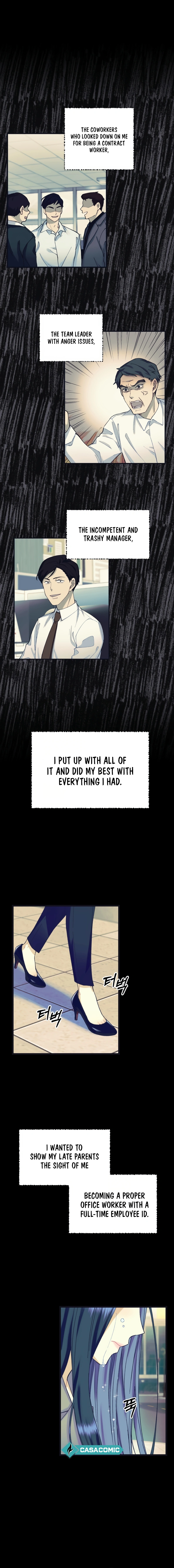 I Will Be the Main Character in That Prison chapter 2 page 4