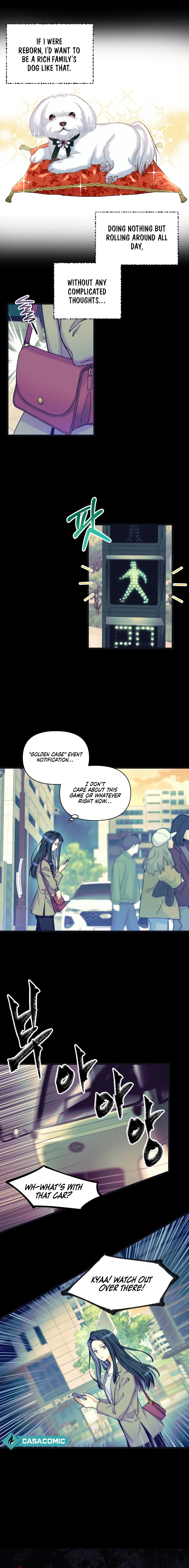 I Will Be the Main Character in That Prison chapter 2 page 6