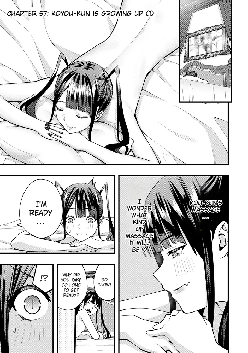 Sawaranaide Kotesashi-kun chapter 57 page 3