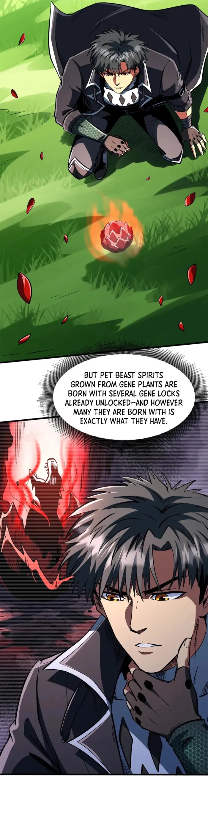 Super Gene chapter 404 page 2