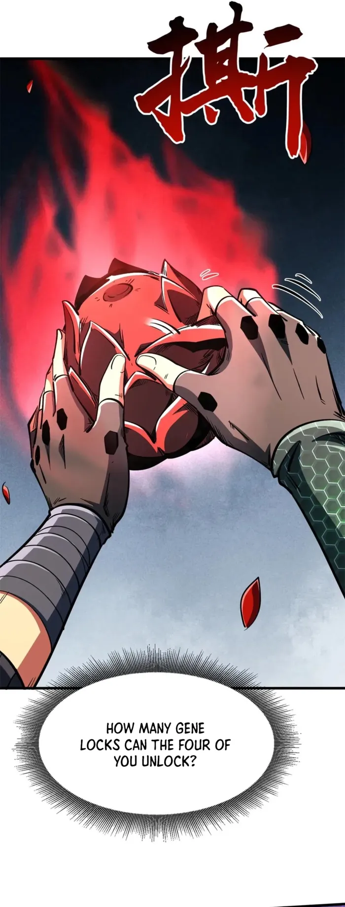 Super Gene chapter 404 page 3