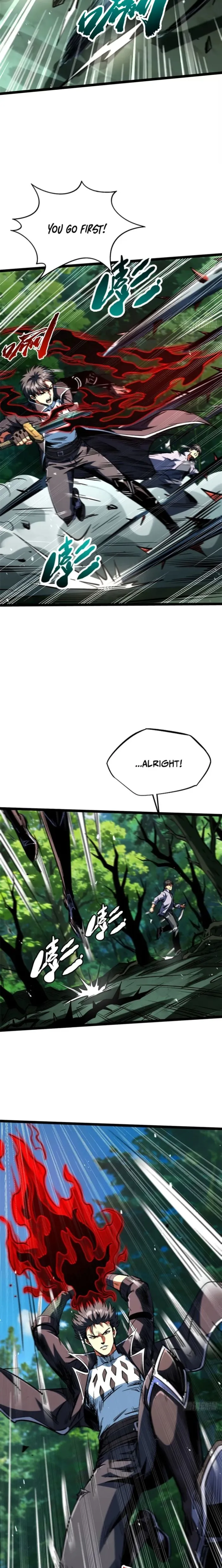Super Gene chapter 421 page 3