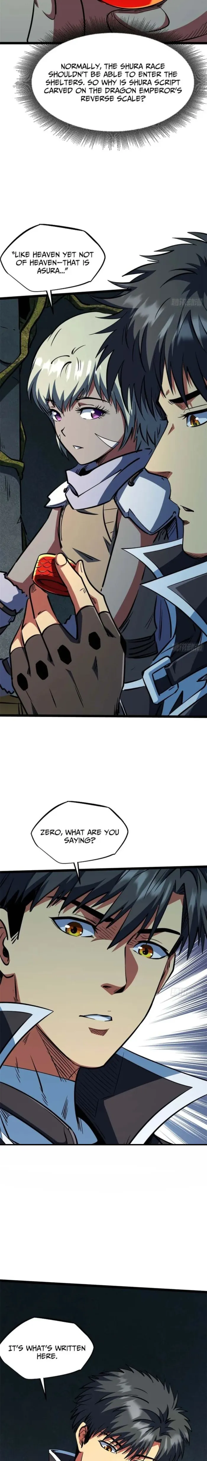 Super Gene chapter 430 page 6