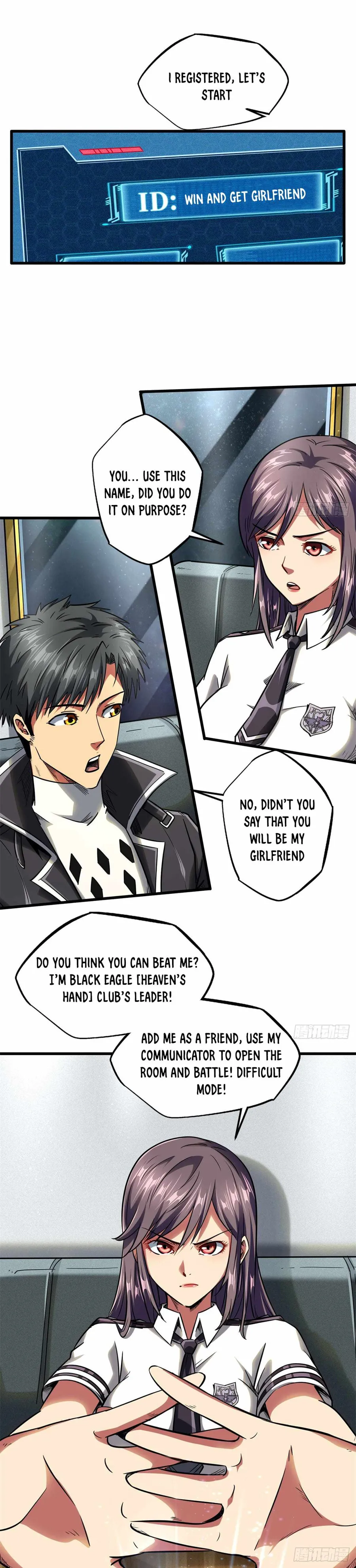 Super Gene chapter 49 page 4