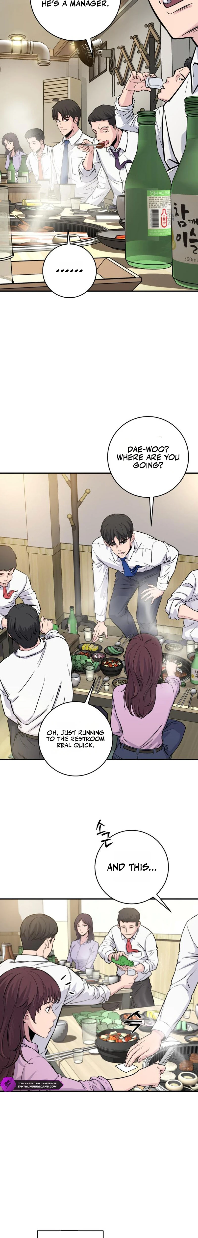 The Chaebol Family’s Genius Monster chapter 5 page 23