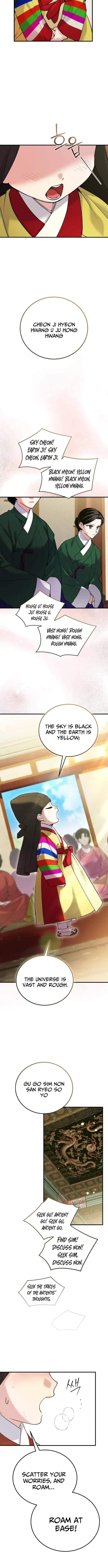 Reborn as the Doomed Prince’s Nanny chapter 34 page 7