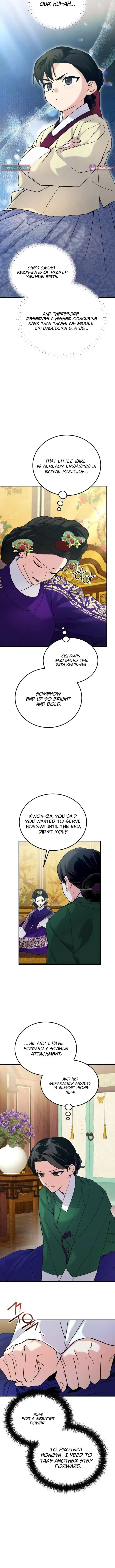 Reborn as the Doomed Prince’s Nanny chapter 35 page 10