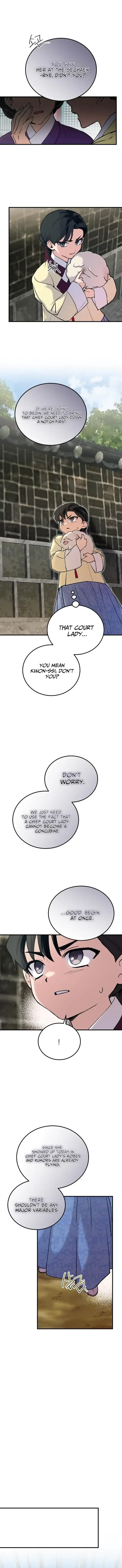 Reborn as the Doomed Prince’s Nanny chapter 35 page 3