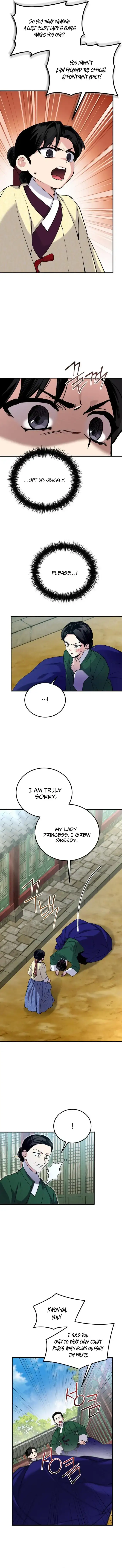Reborn as the Doomed Prince’s Nanny chapter 35 page 5
